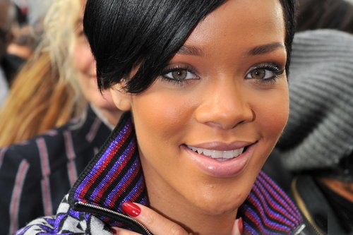 Zpěvačka Rihanna.