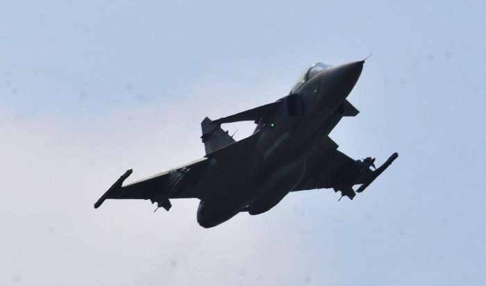 Pro Pobaltí jsou vyčleněny čtyři letouny Jas-39 Gripen.