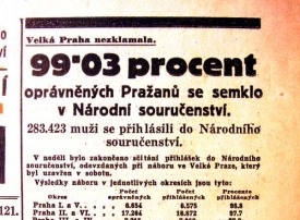 1. máj 1939 - všichni do jedné strany.