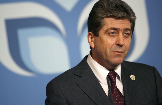 Bulharský prezident Georgi Parvanov 