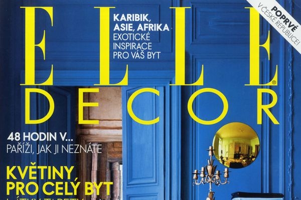 Experimentální vydání české Elle Decor rozšířilo nabídku titulů HF.