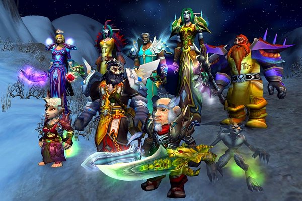 World of Warcraft prodělal překvapivě realistickou epidemii. World of Warcraft prodělal překvapivě realistickou epidemii.