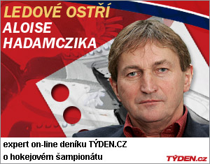 Ledové ostří Aloise Hadamczika.