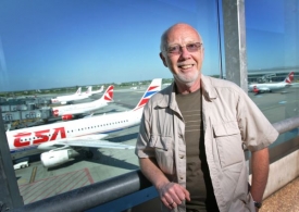 Roger Vickerman se prasečí chřipky nebojí.