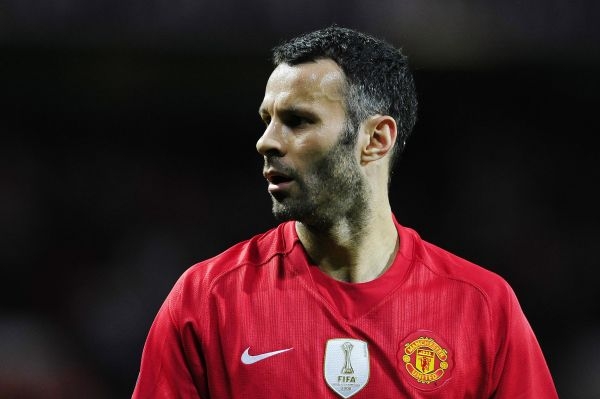 Fotbalista Manchesteru United Ryan Giggs. Fotbalista Manchesteru United Ryan Giggs.