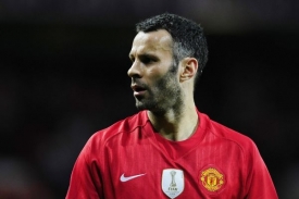 Fotbalista Manchesteru United Ryan Giggs.
