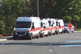L&eacute;kaři byli v pohotovosti a čekali na cestuj&iacute;c&iacute;