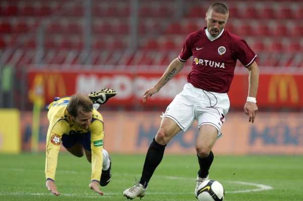 Obránce Tomáš Řepka (archivní foto).