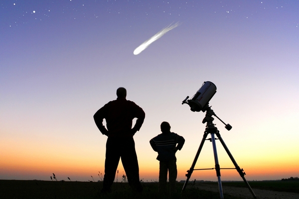 Nejvíce meteorů bude vidět v noci na středu - bude-li jasno.