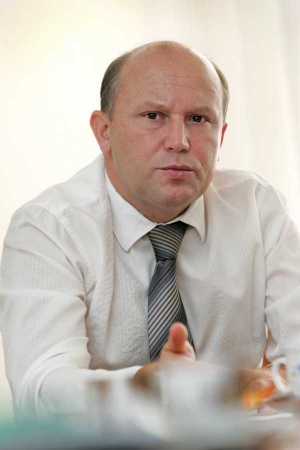 Luděk Vinš, zatím jediný kandidát na předsedu fotbalové svazu.