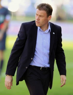 Pavel Hapal, fotbalový trenér. Pavel Hapal, fotbalový trenér.