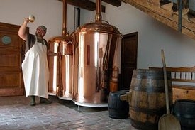 Zámecký minipivovar v Zábřehu. Zámecký minipivovar v Zábřehu.