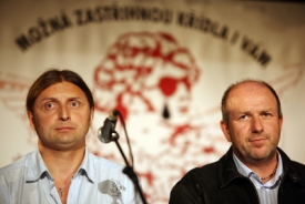 Jednatelé Nového horizontu Pavel Svoboda a Michael Pánek.