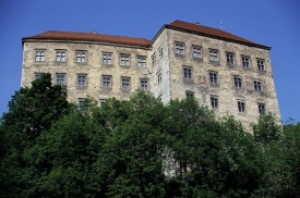 Zámek Pieskowa skala.