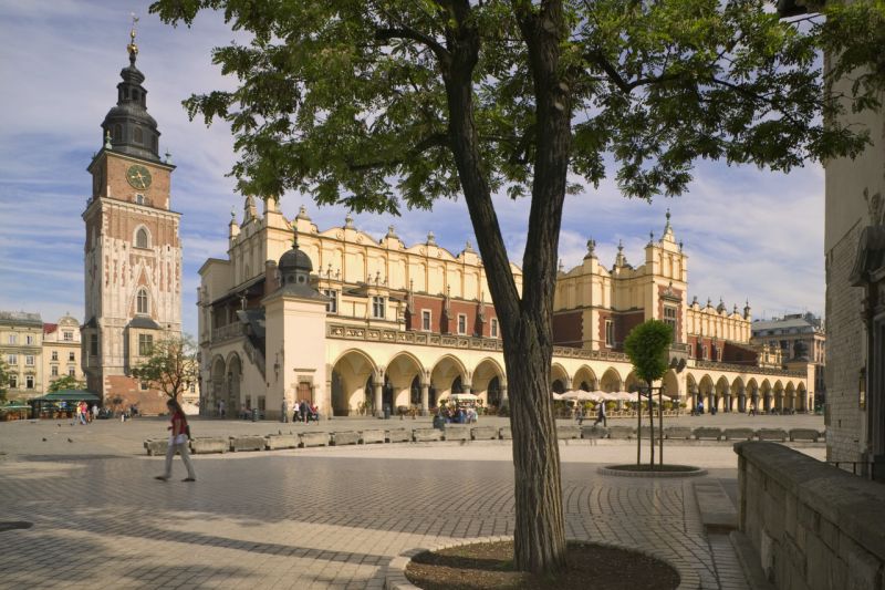 Rynek glówny.