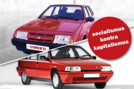 Lada Samara kontra Citroën BX