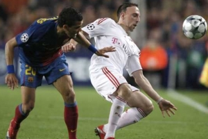 Franck Ribéry (vpravo)