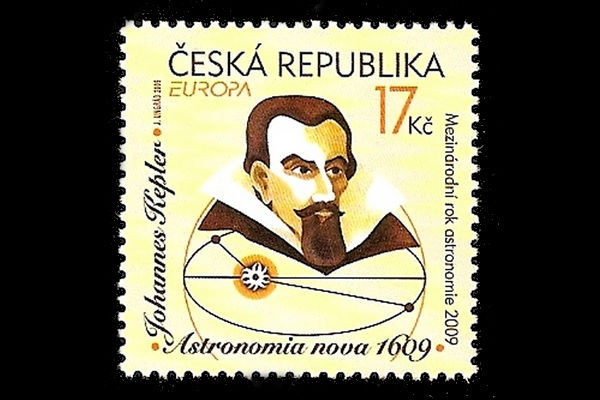 Zákony o pohybu planet Kepler formuloval před 400 lety.