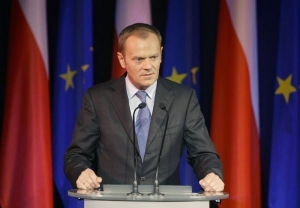 Postaví se premiér Tusk odborářům?