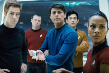 Tak toto je nové osazenstvo vesmírné lodi Enterprise. 