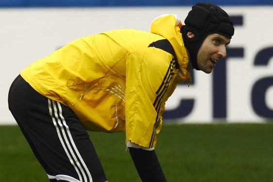 Petr Čech, gólman fotbalistů Chelsea.