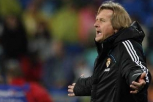 Fotbalový trenér Bernd Schuster.