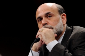 Šéf Fedu Ben Bernanke.