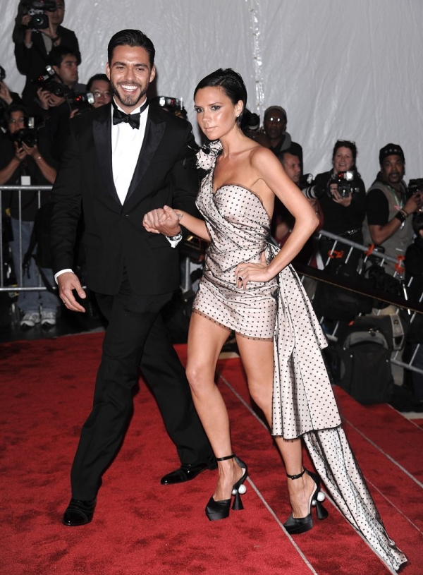 Lorenzo Martone a Victoria Beckhamová.