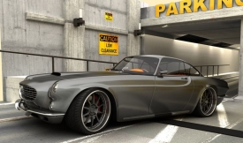 Toto upraven&eacute; Volvo P1800 je &scaron;estkr&aacute;t silněj&scaron;&iacute;, než původn&iacute; model z roku 1961.