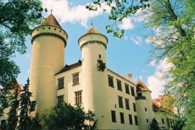 Z&aacute;mek Konopi&scaron;tě.