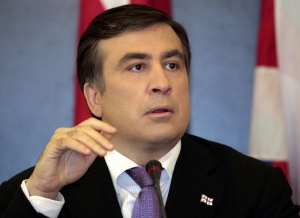 Prezident Saakašvili v současné době hostí vojenské cvičení NATO.