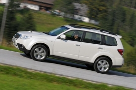 Nové tvary posunuly Subaru Forester mezi obyčejná SUV.