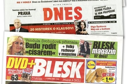 Nejčtenější deníky.