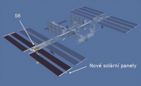 Od března má ISS kompletní sadu solárních panelů.