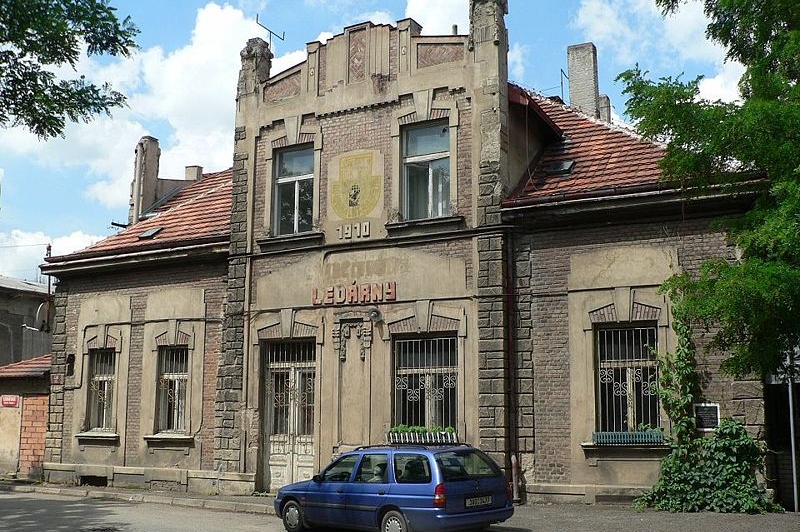 Branické ledárny