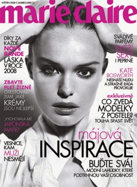 Do portfolia vydavatelství patří i časopis Marie Claire.