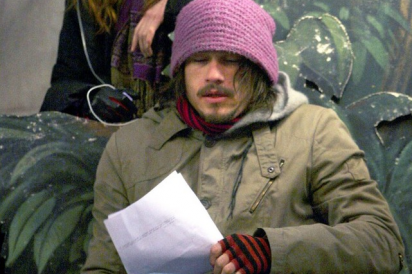 Heath Ledger ve filmu Terryho Gilliama.