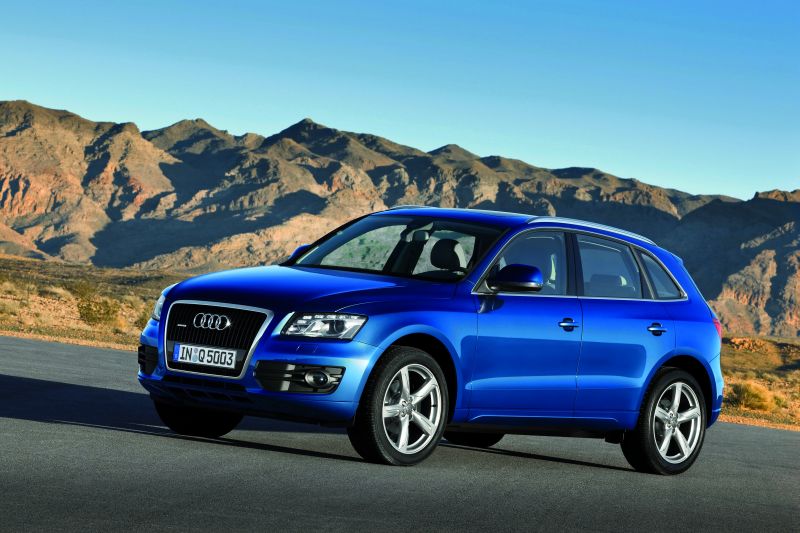 Audi Q5 3,0 TDI quattro Stronic