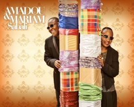 Africk&eacute; duo Amadou & Mariam.