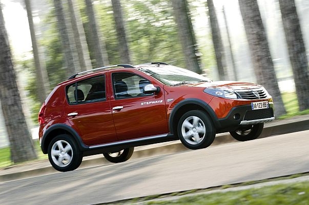V Česku se Dacia Sandero Stepway začne prodávat letos na podzim.