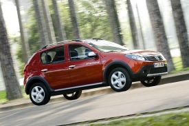 V Česku se Dacia Sandero Stepway začne prodávat letos na podzim.