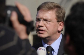 Ministr pro evropské záležitosti Stefan Fülle.
