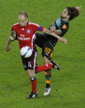 David Jarolím si finále Poháru UEFA nezahraje.