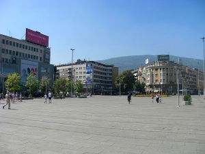 Hlavn&iacute; n&aacute;měst&iacute; makedonsk&eacute; metropole bude zastiňovat socha.