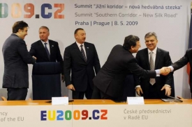 Summit přesvědčil Turecko o jeho významu pro Nabucco.