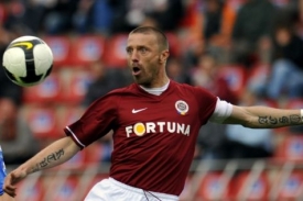 Stoper Sparty Tomáš Řepka.