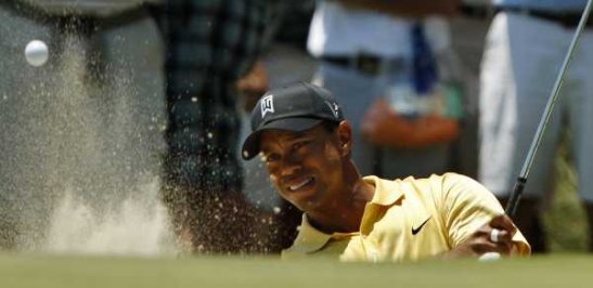 Američan Tiger Woods je po 2. kole až 22. Američan Tiger Woods je po 2. kole až 22.