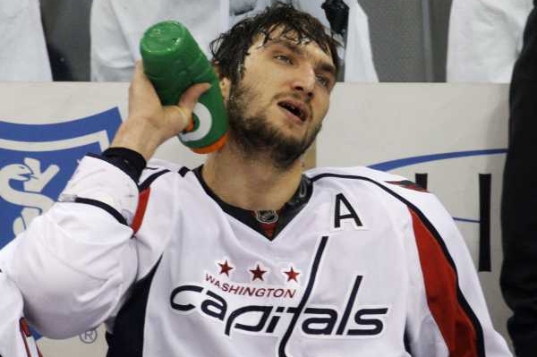 Alexander Ovečkin, hvězda hokejistů Washingtonu Capitals.