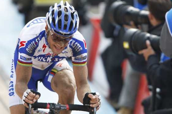Belgický cyklista Tom Boonen.