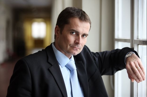 David Vodrážka chce vést ODS do eurovoleb.